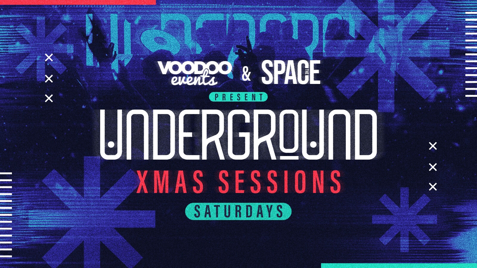 Underground Saturdays at Space, 23rd December – Xmas Sessions