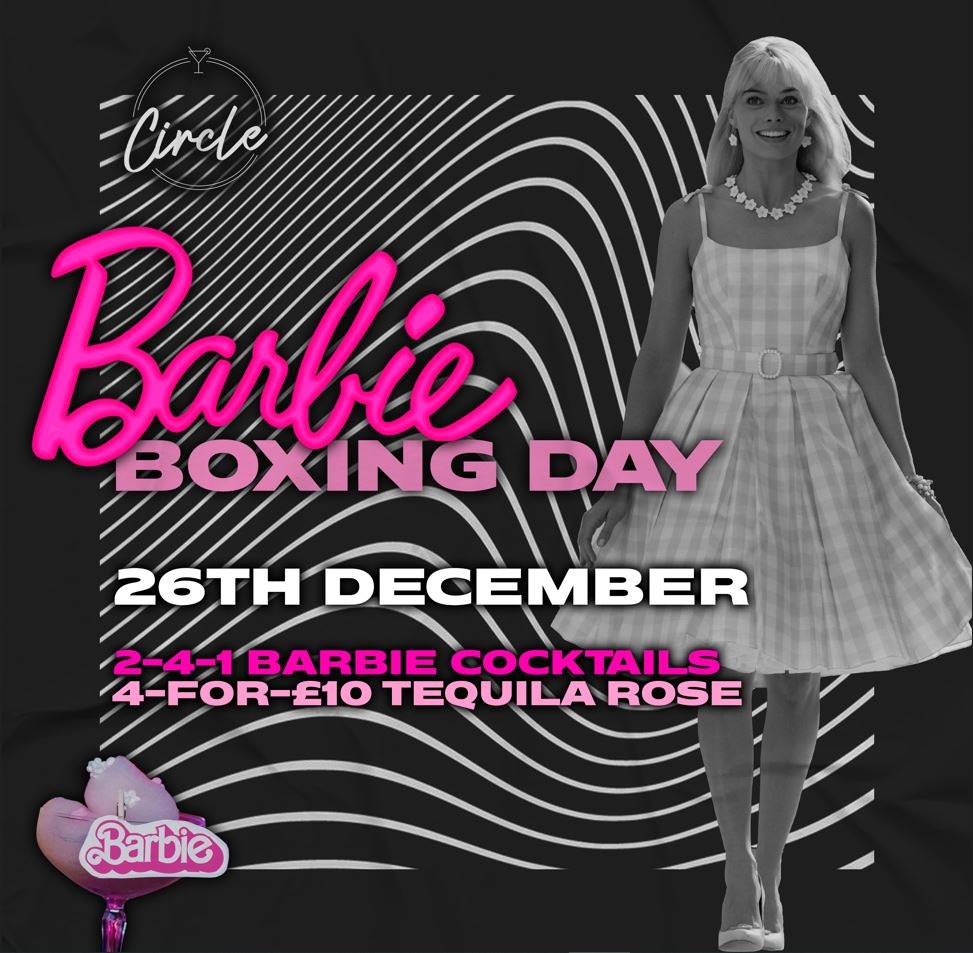 Barbie Boxing Day @ Circle Bolton