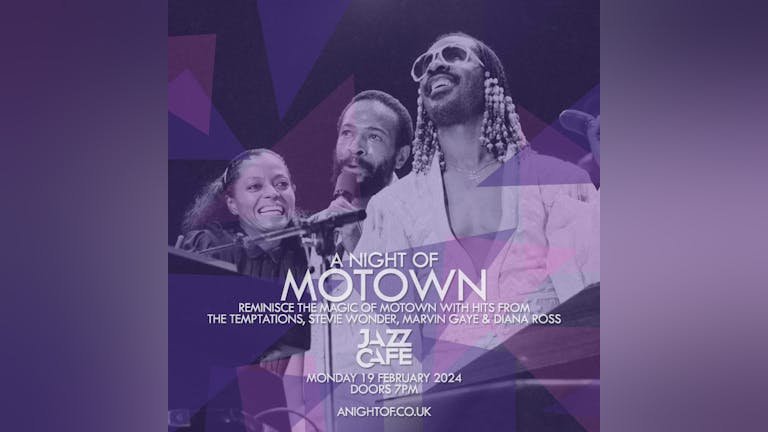 A Night of Motown