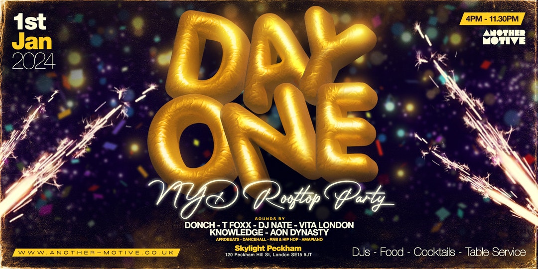 ☆ New Years Day 2024 Rooftop day party ☆