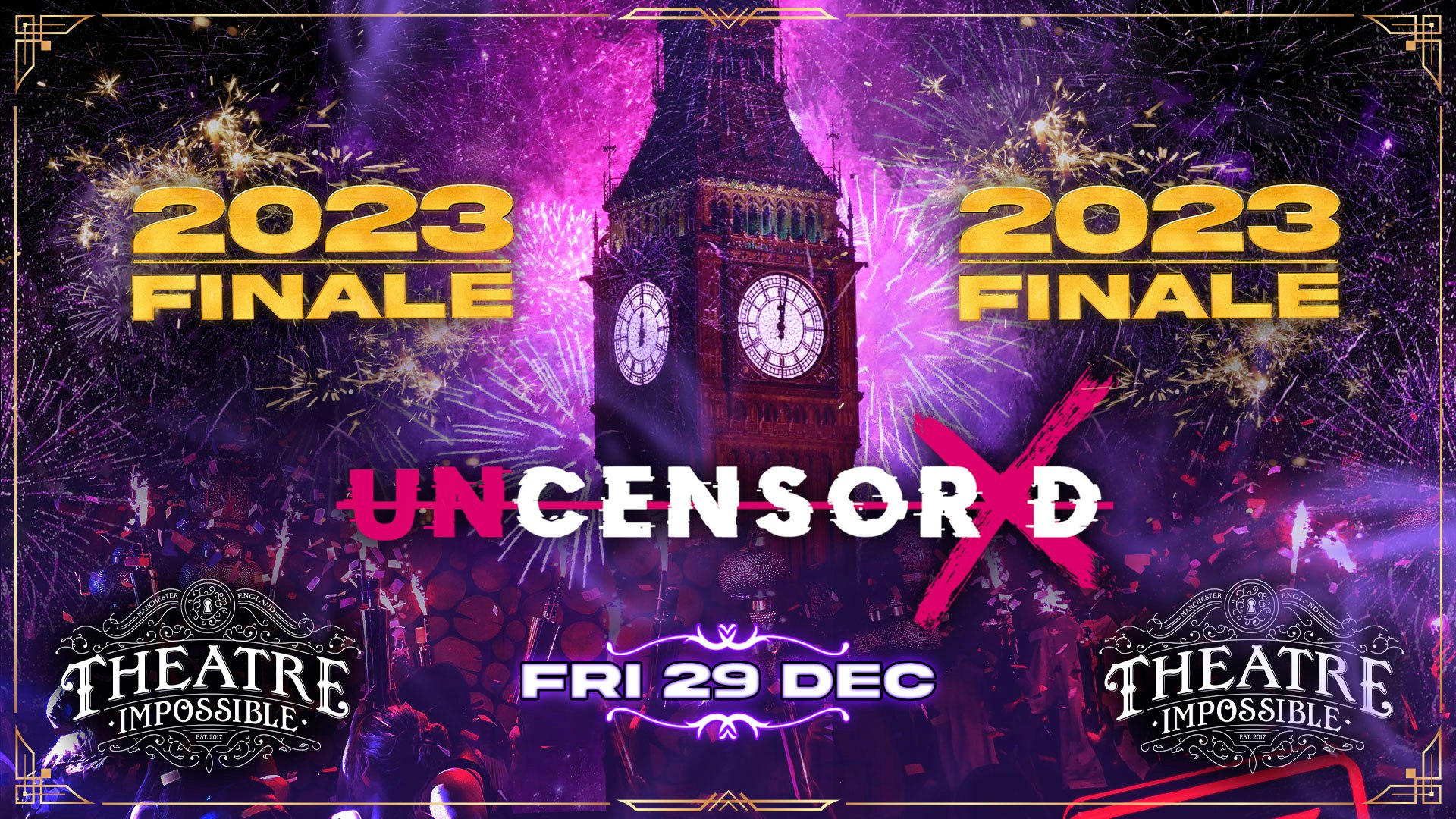 UNCENSORED 2023 FINALE 🔞 IMPOSSIBLE Manchester’s Hottest Biggest Friday 😈