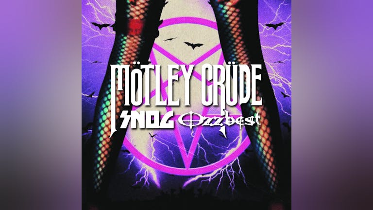 Entertainment or Death Tour - Motley Crude, Snog & Ozzbest - Liverpool