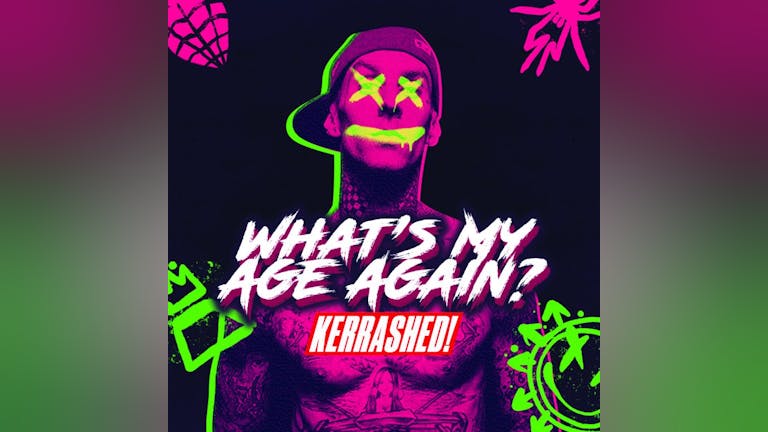 What's My Age Again - Emo & Pop Punk Night - Liverpool