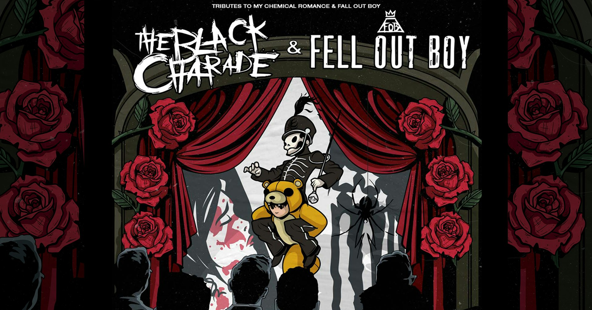 Fell Out Boy & The Black Charade (Edinburgh)