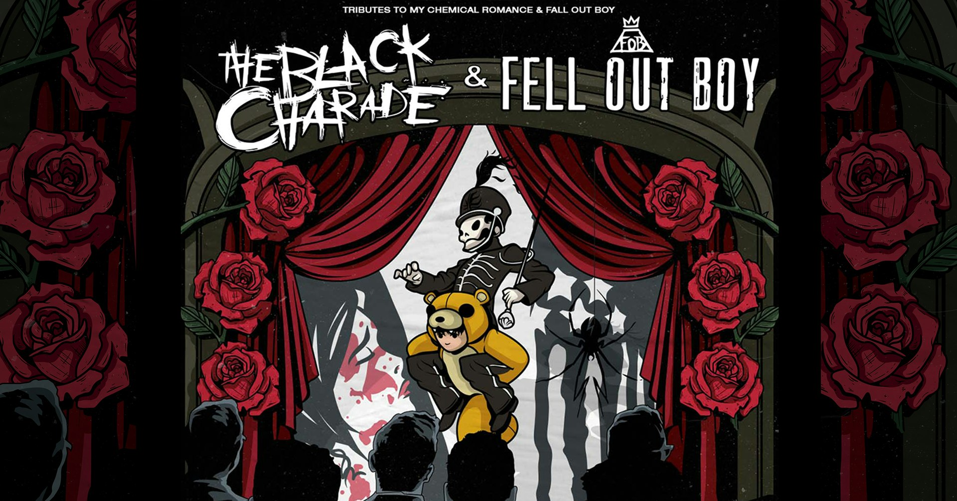 Fell Out Boy & The Black Charade (Glasgow)