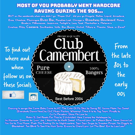 Bank Holiday Boat Party -Club Classics -Club Camembert