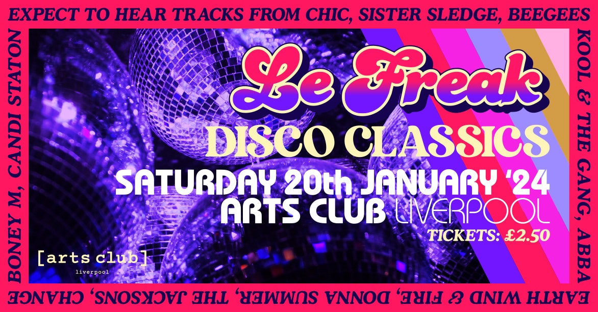 Le Freak🪩 DISCO CLASSICS