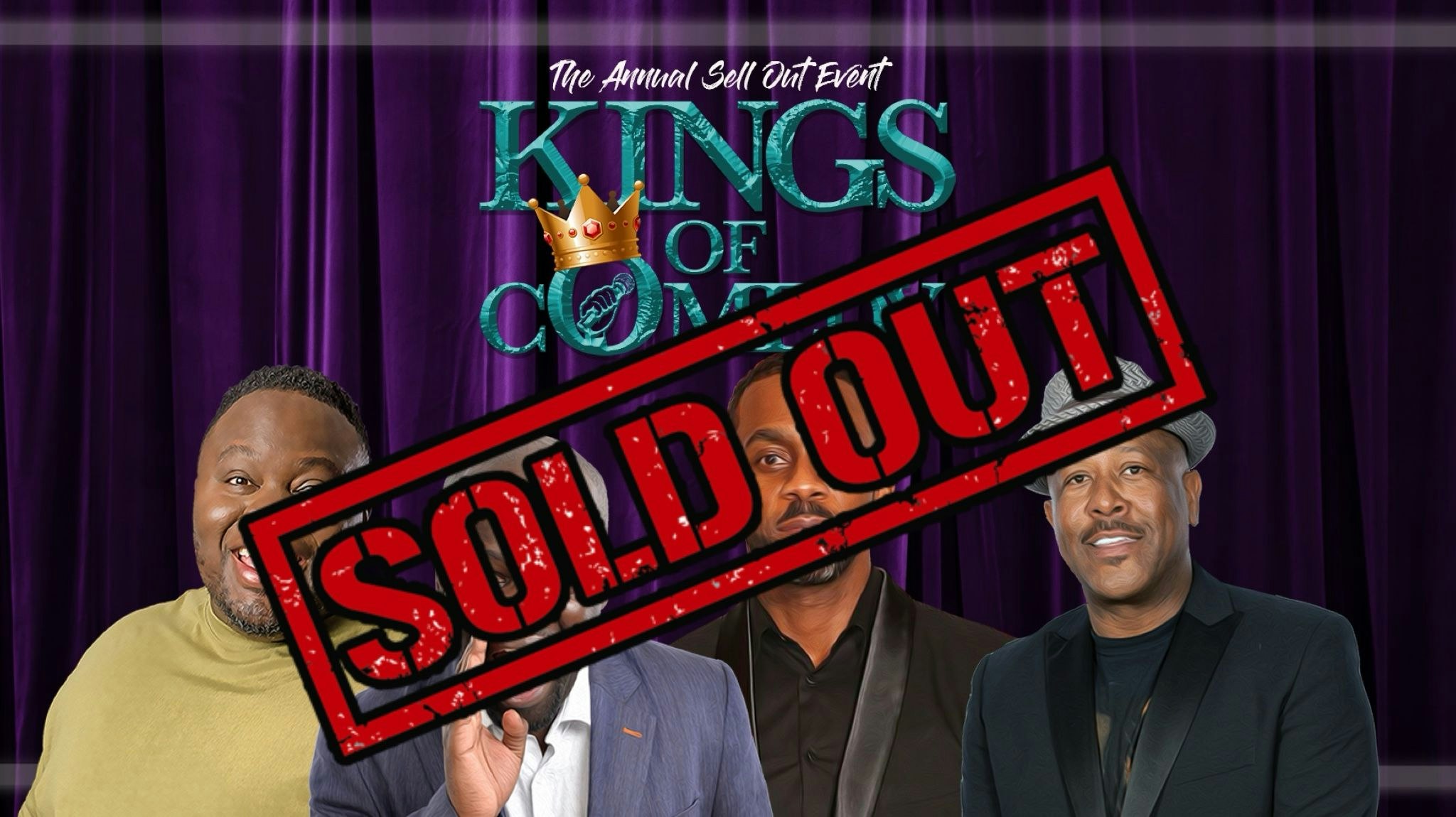 COBO : Kings Of Comedy  – Bilston / Wolverhampton ** SOLD OUT – Join Waiting List Or Buy For Birmingham **