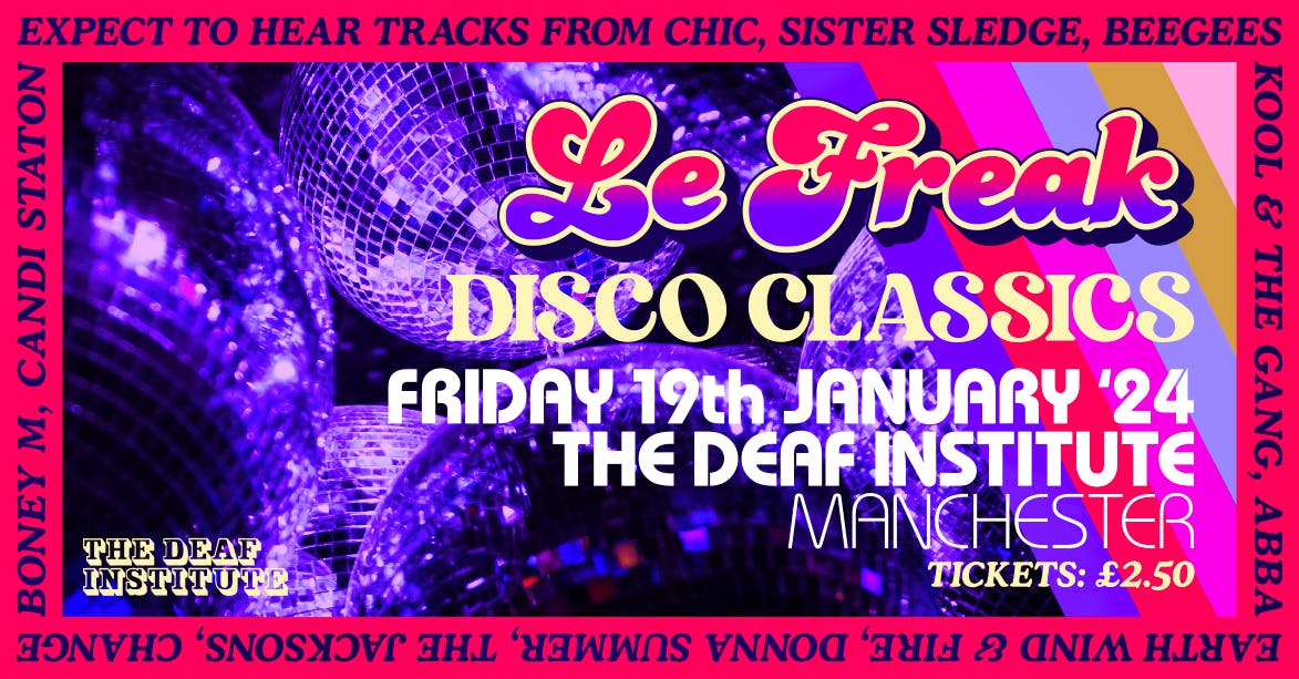Le Freak🪩 DISCO CLASSICS