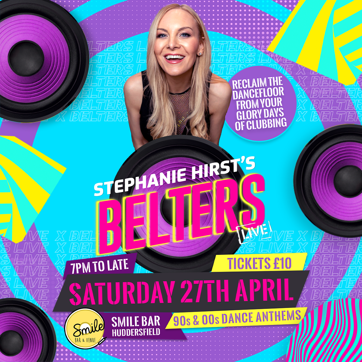 STEPHANIE HIRST’S BELTERS LIVE