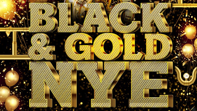 NYE 'Black & Gold' Party 🎇  the BIGGEST party of the year! - live