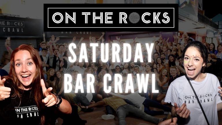 Saturday Bar Crawl / Brighton’s #1 Rated Pub Crawl / Free shots / Free Club Entry 