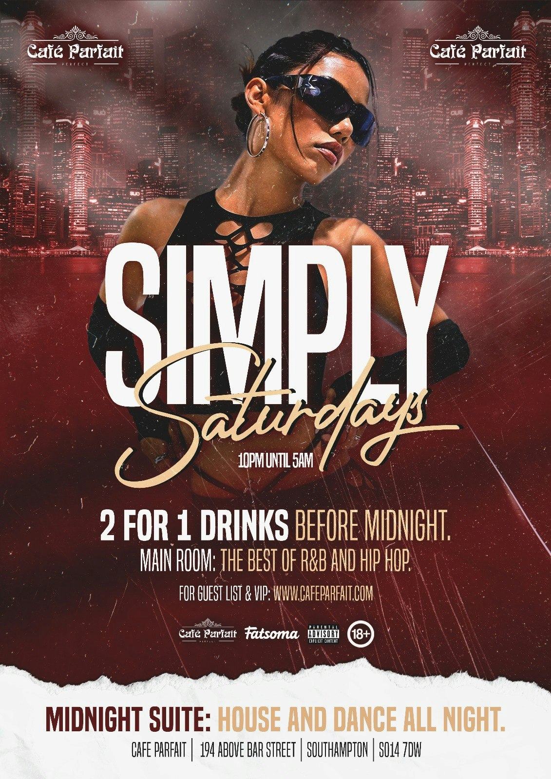 Simply Saturdays// Simply Urban @Cafe Parfait