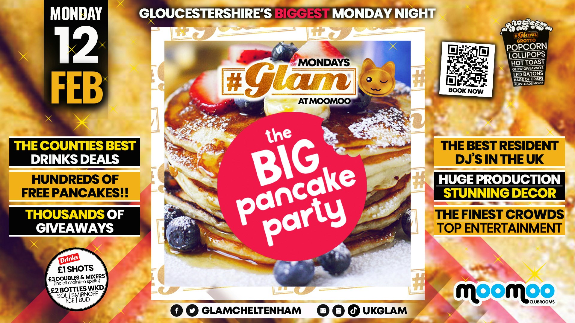 Glam Mondays – PANCAKE DAY SPECIAL!! 🥞