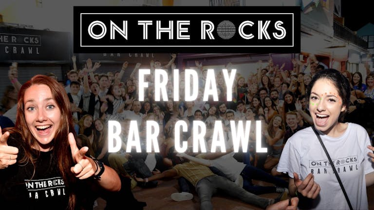 Friday Bar Crawl / London's #1 Rated Pub Crawl / Free shots / Free Club Entry 