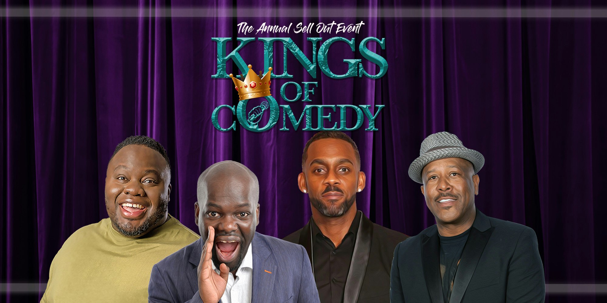 COBO : Kings Of Comedy  – Birmingham **