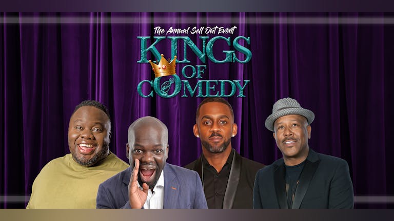 COBO : Kings Of Comedy  - Birmingham ** 