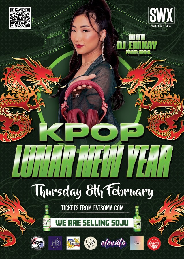 Bristol KPOP Lunar New Year With DJ Emkay