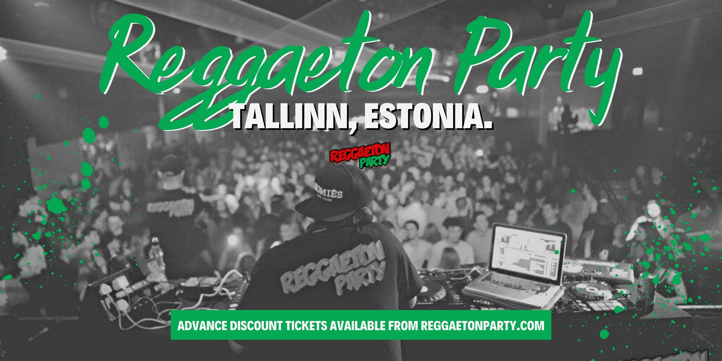 Reggaeton Party (Tallinn) January 2024