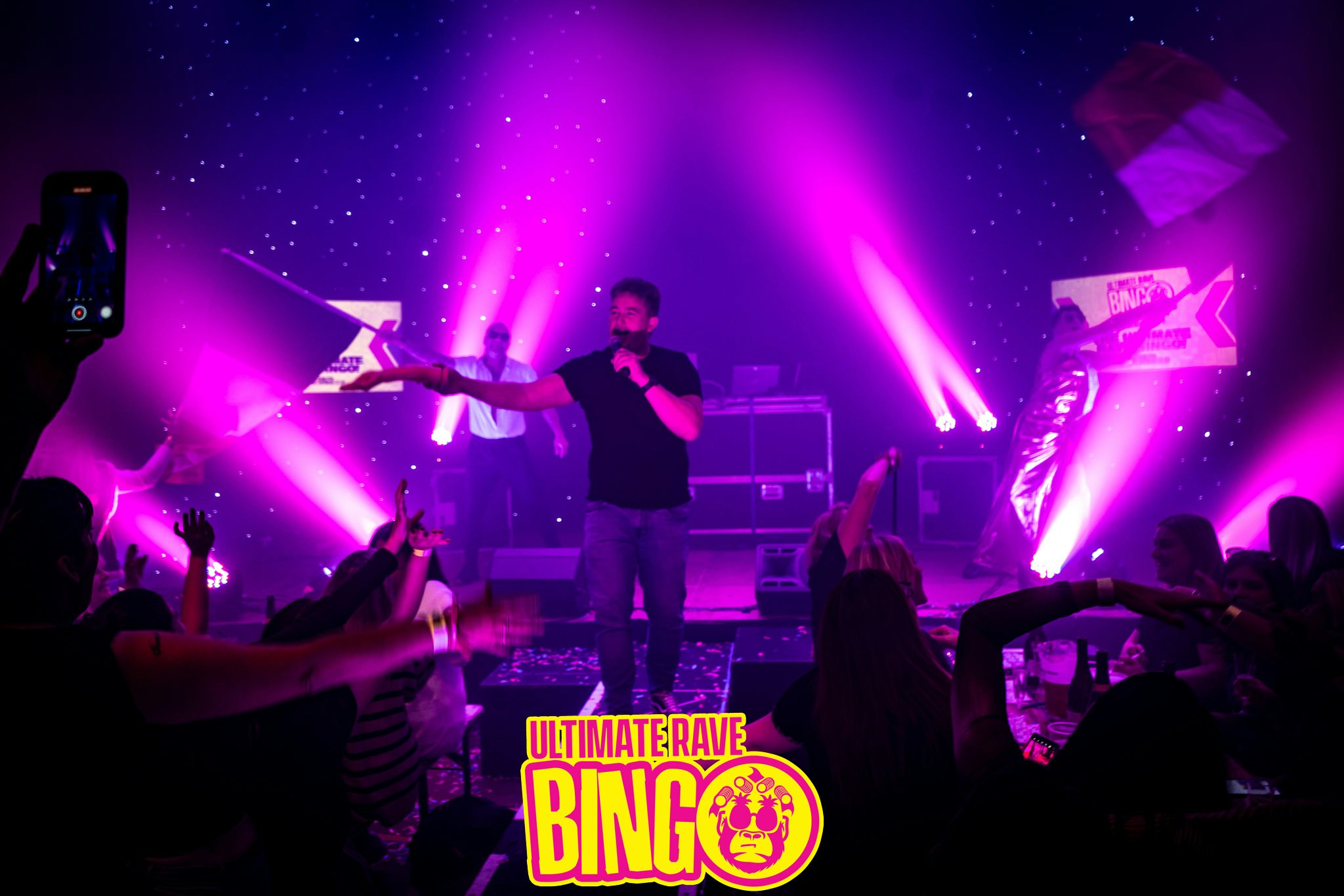 Ultimate Rave Bingo //  Bangor // Saturday 5th October