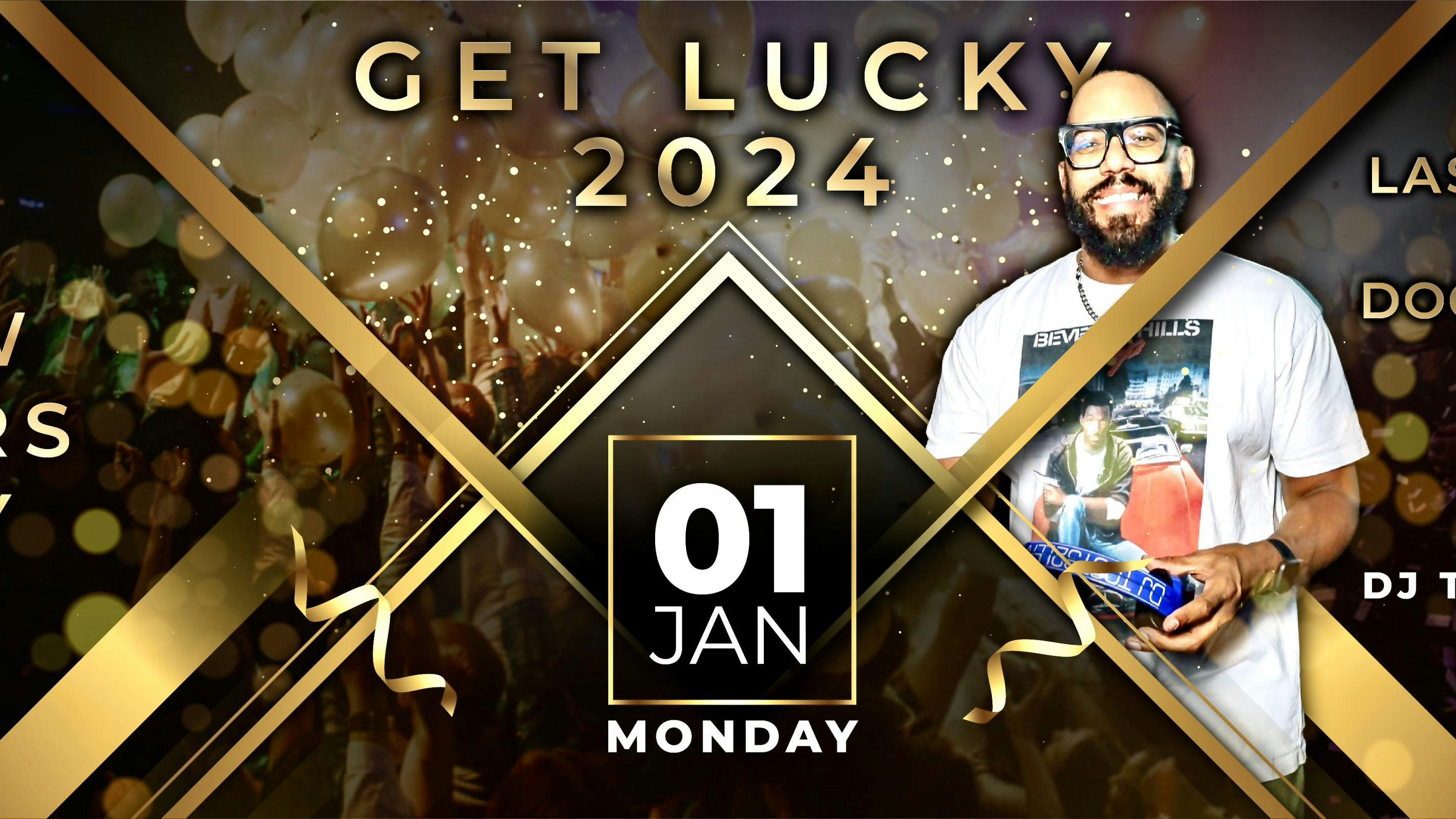 Get Lucky New Years Day