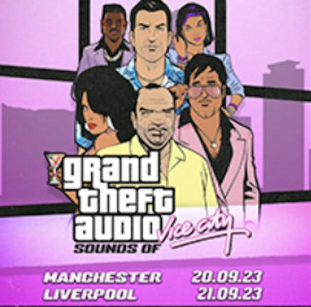 Grand Theft Audio - Sound of Vice City (Live)