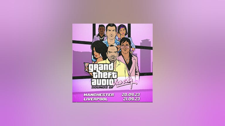 Grand Theft Audio - Sound of Vice City (Live)