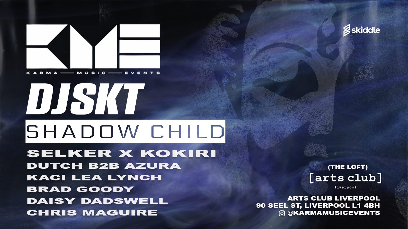 KME Presents: DJ S.K.T, Shadowchild