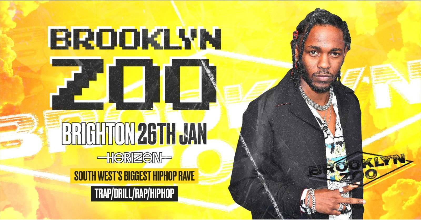Brooklyn Zoo: Brighton Hip Hop & RNB Rave