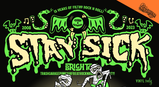 Stay Sick Sat 6th Jan w/ F*ck The Mummies