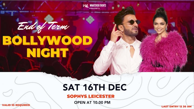 End of Term Bollywood Night | Sophy Leicester
