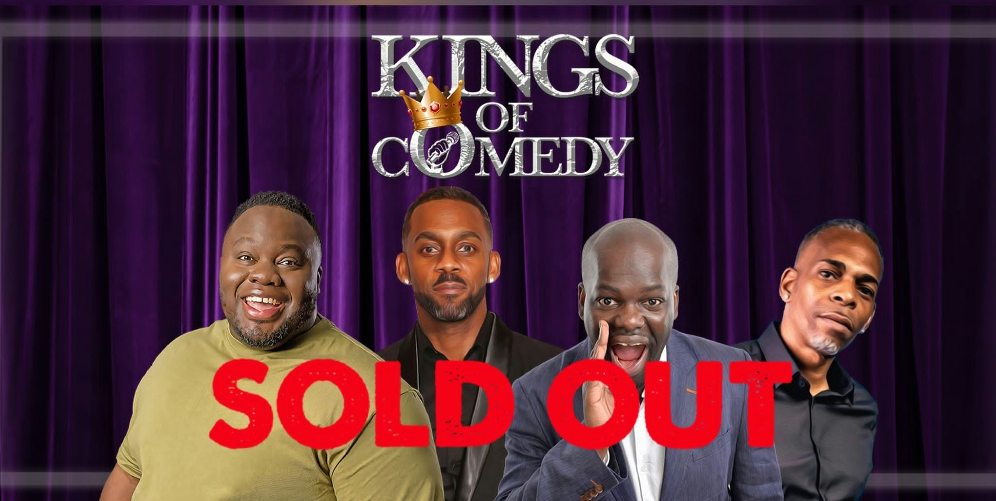 COBO : Kings Of Comedy – Birmingham ** SOLD OUT – BUY TICKETS FOR 29 or 30 DECEMBER **