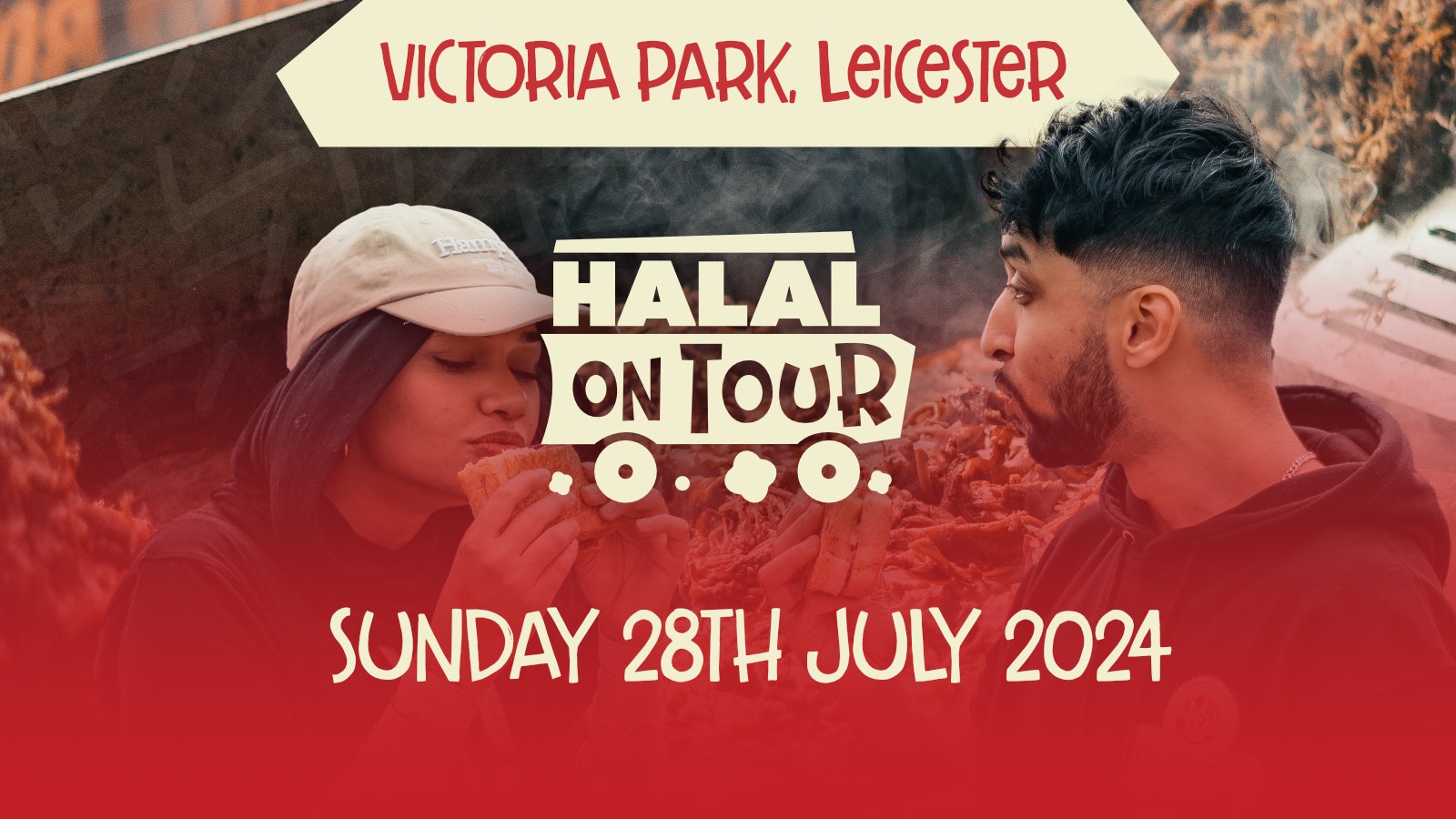 Halal On Tour – Victoria Park, Leicester