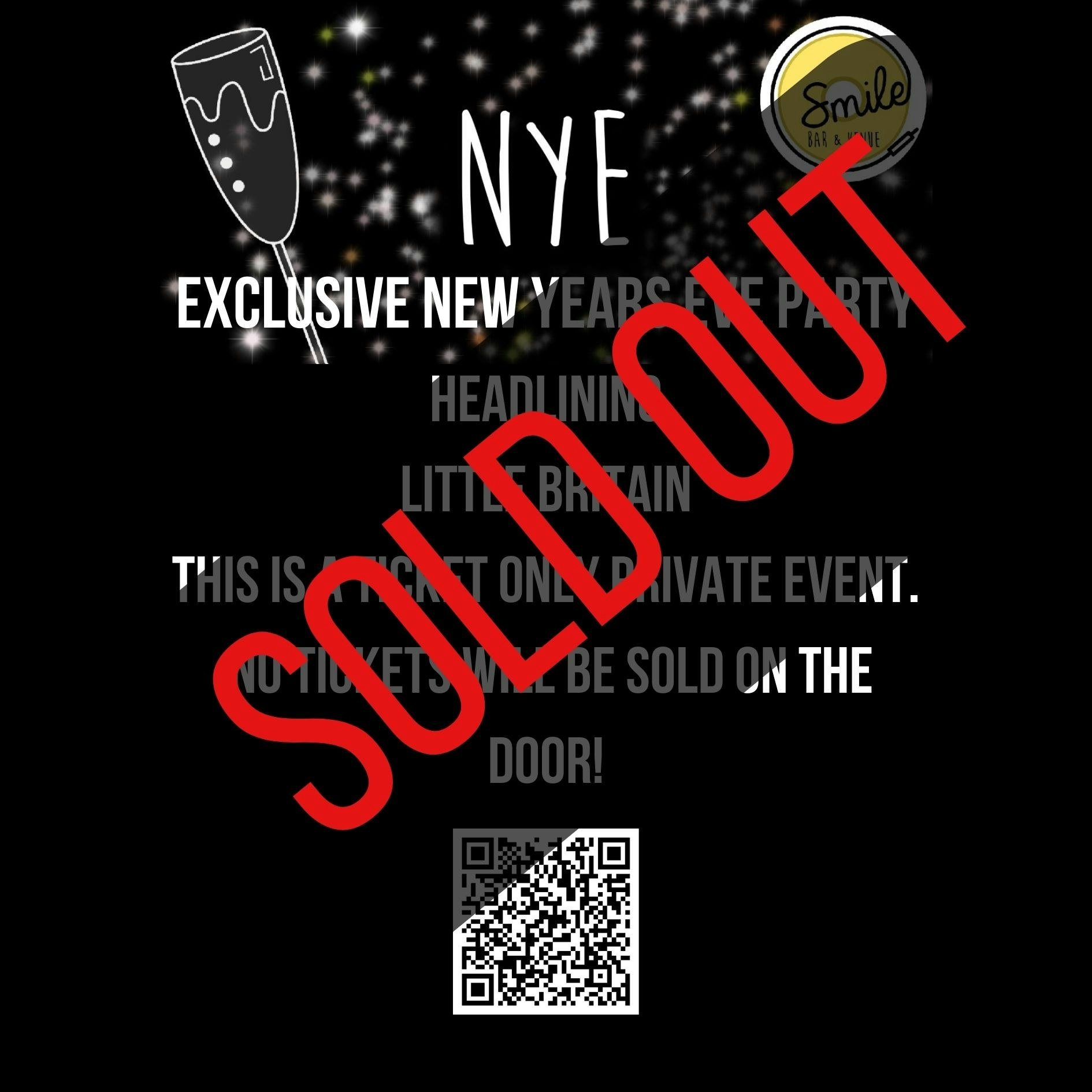 Exclusive New Years Eve Party