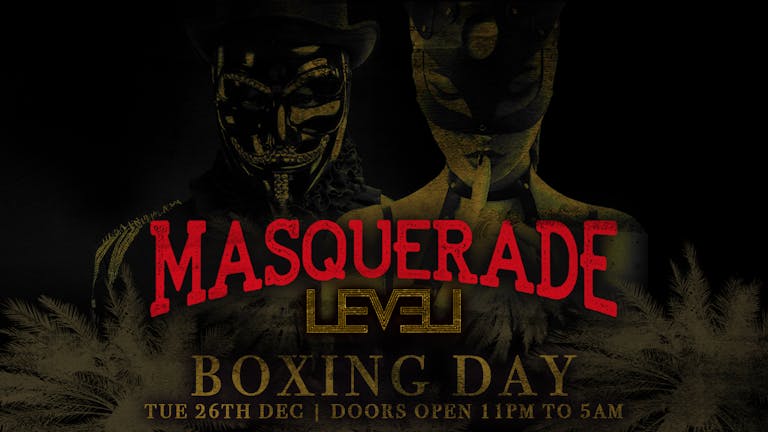 Boxing Day Masquerade 