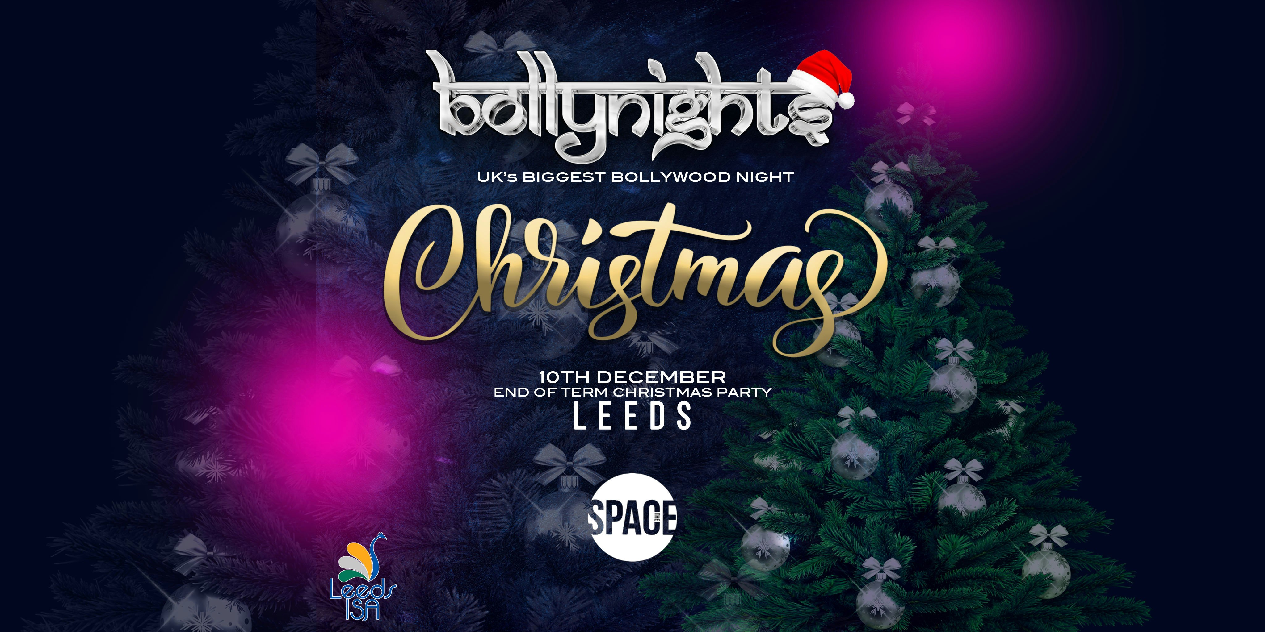 Bollynights Leeds – Sunday 10th December | SPACE Nightclub