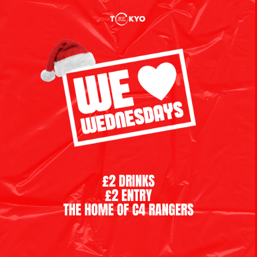 We Love Wednesdays | THE C4 RANGERS OFFICIAL CLUB NIGHT