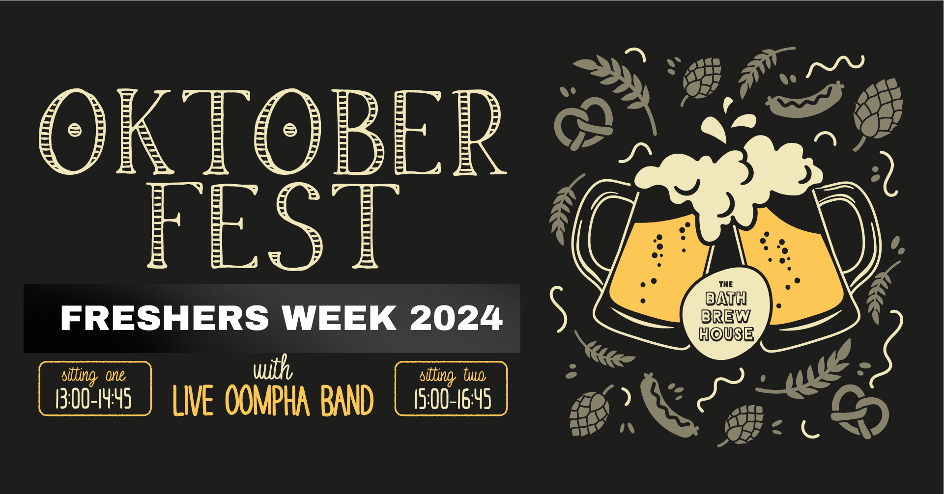 OKTOBERFEST @ BREWHOUSE