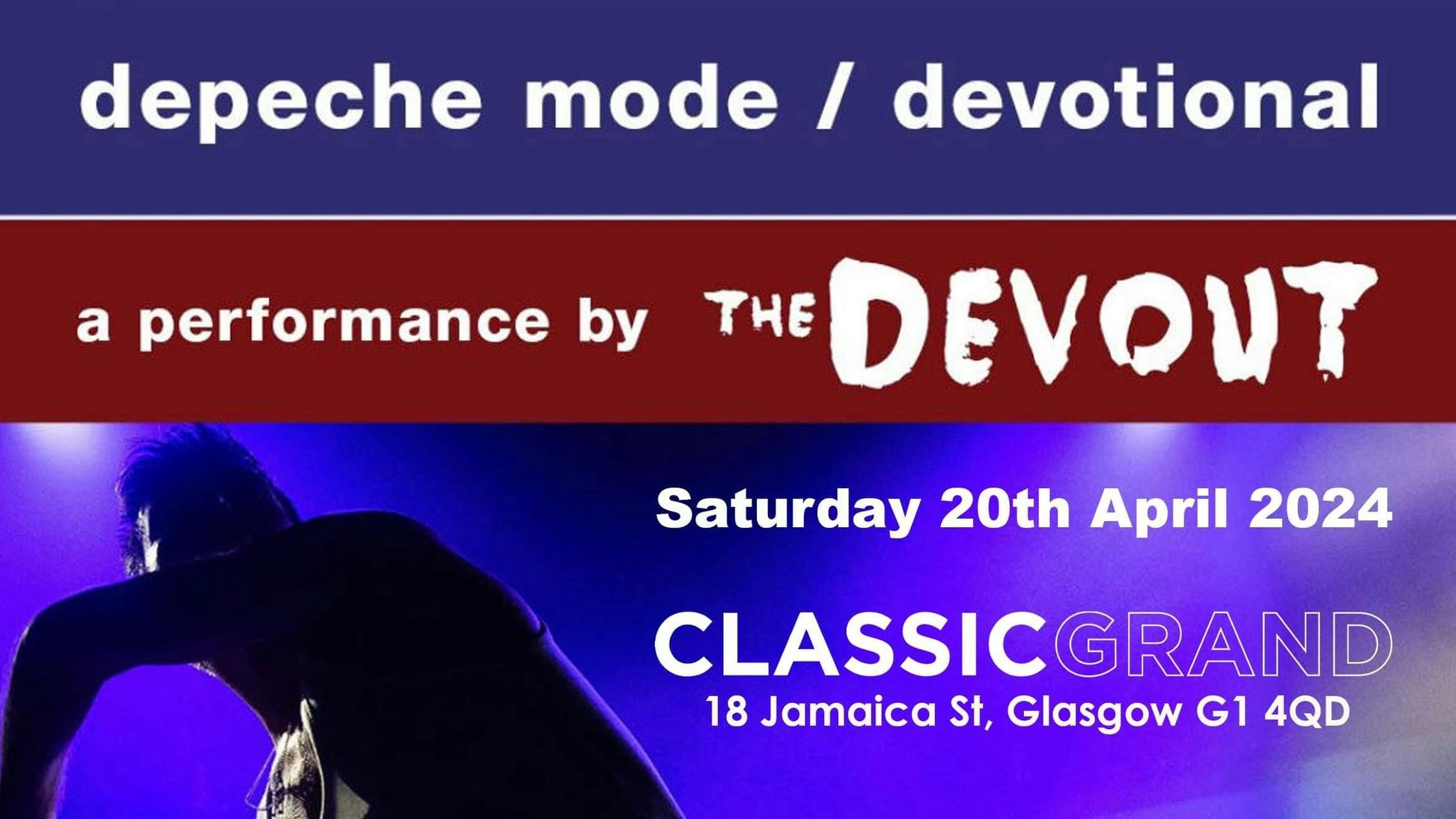 The Devout – Depeche Mode Tribute Act
