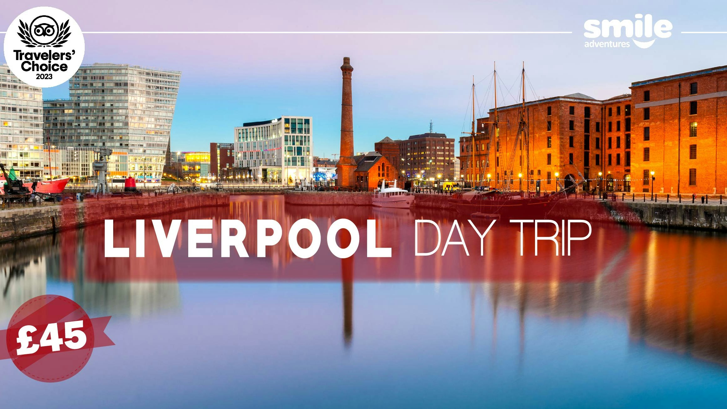 Liverpool Day Trip – From Leeds