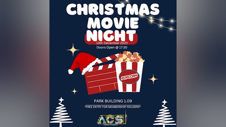 ACS Christmas Special Movie Night