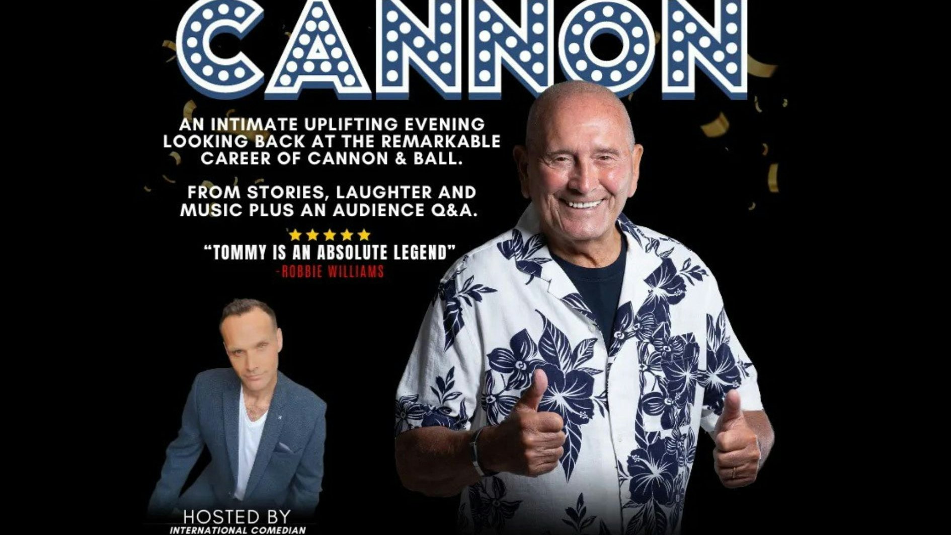 AN AUDIENCE WITH TOMMY CANNON