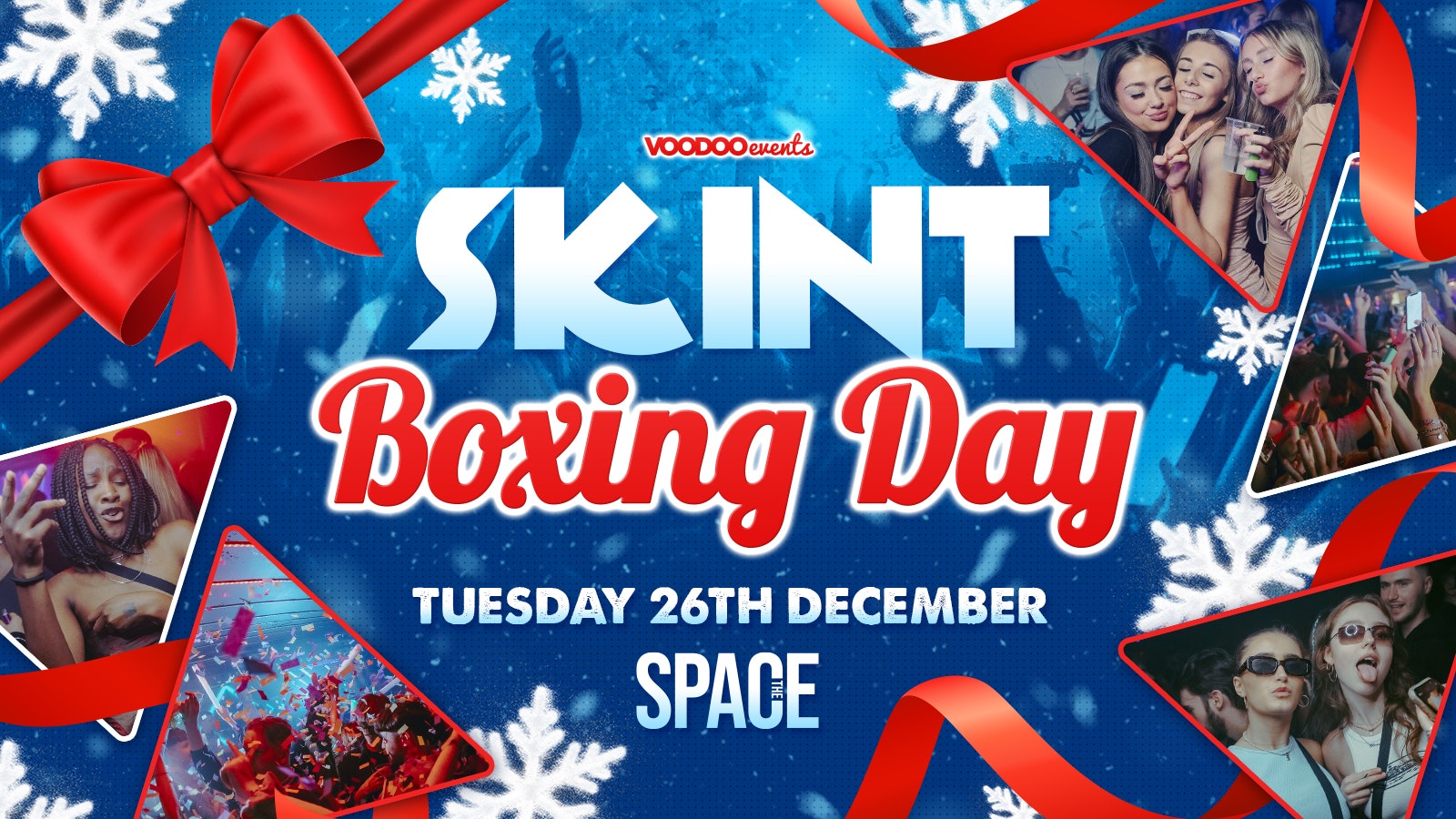 Skint Boxing Day Special at Space Nightclub – 26th December