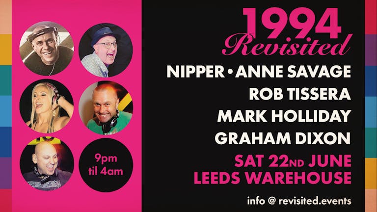 1994 Revisited: NIPPER • ANNE SAVAGE • ROB TISSERA • MARK HOLLIDAY • GRAHAM DIXON