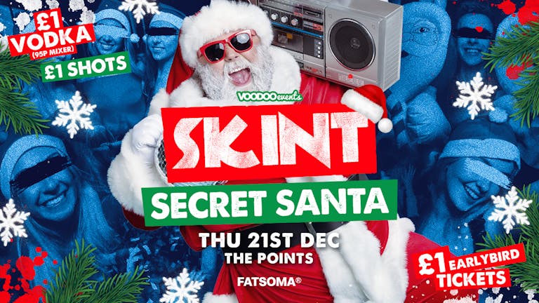 Skint Secret Santa! 🎄🎅🏻