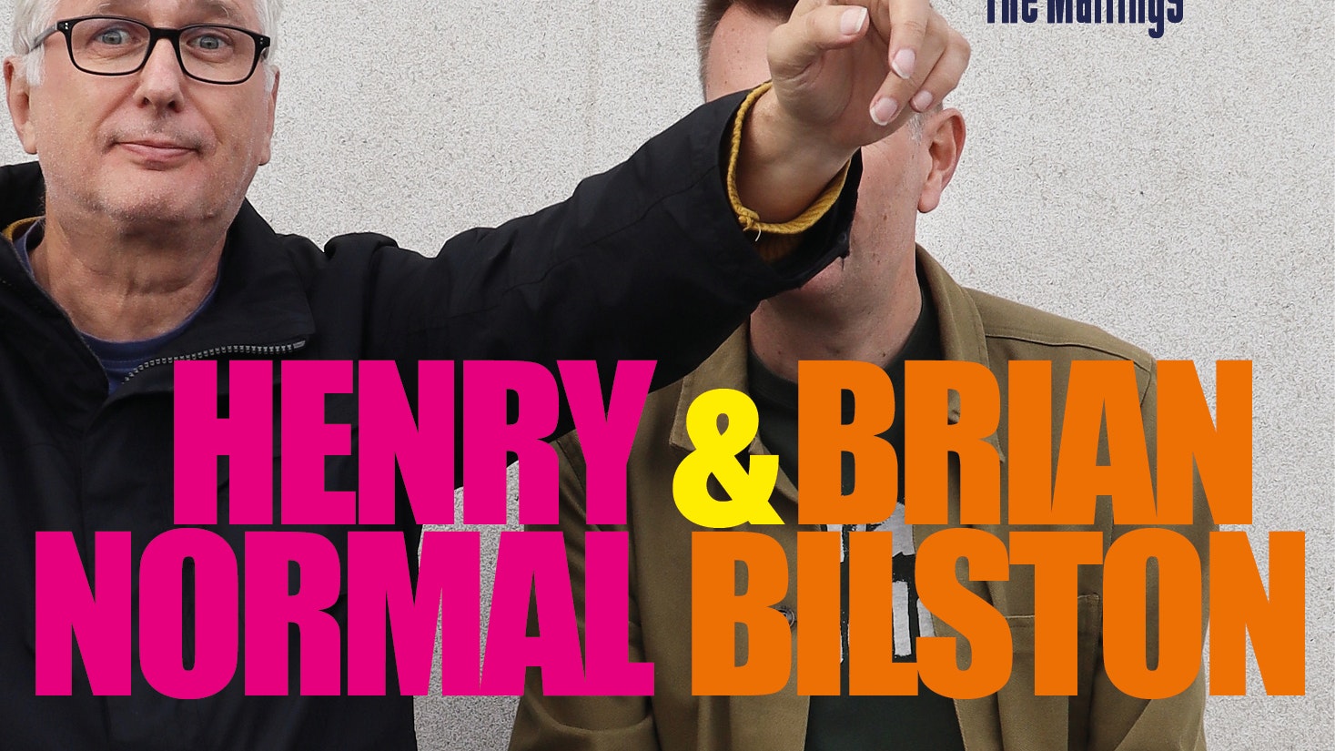Brian Bilston & Henry Normal | Maltings Theatre, Berwick-upon-Tweed