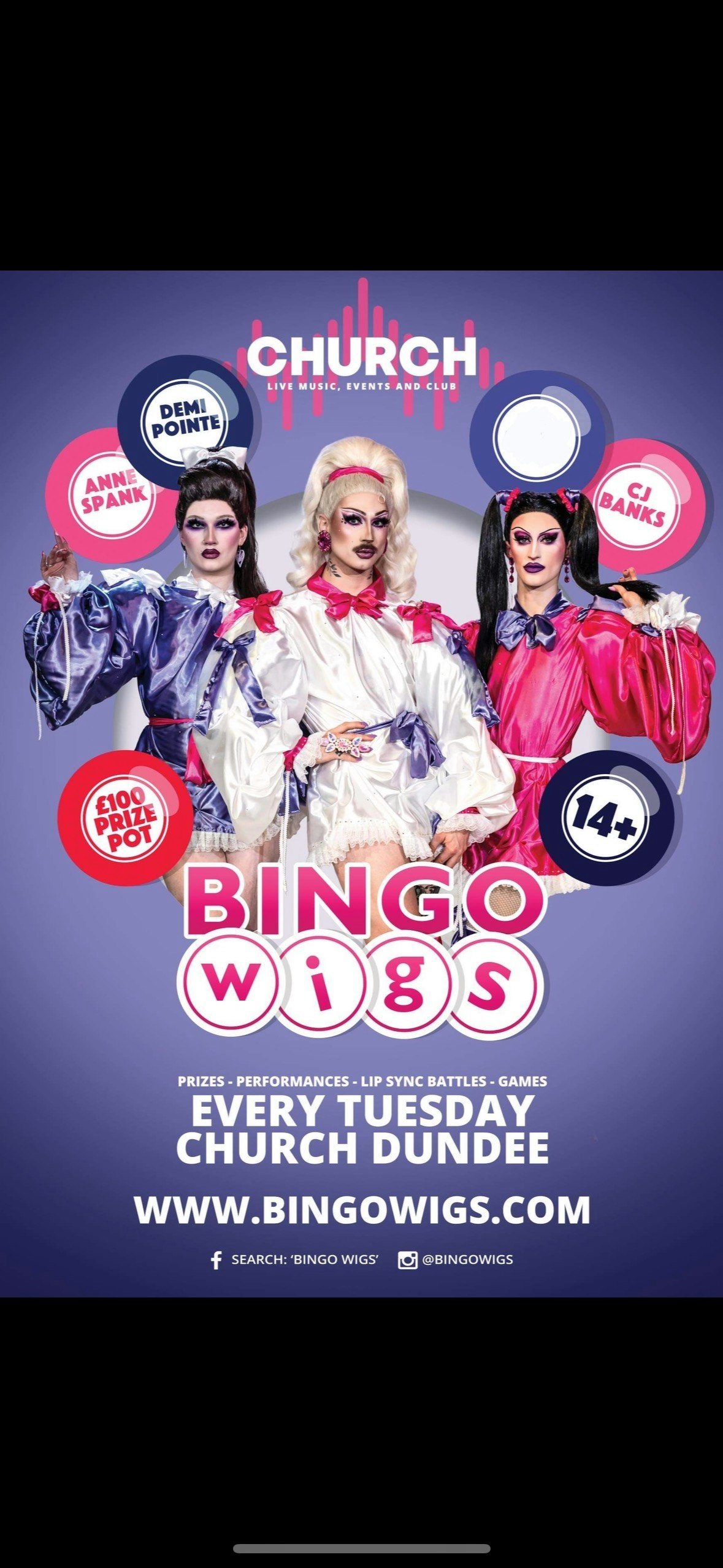 Bingo Wigs