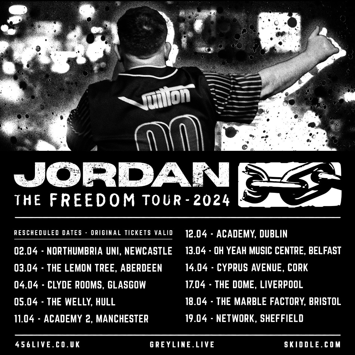 Jordan  | Manchester