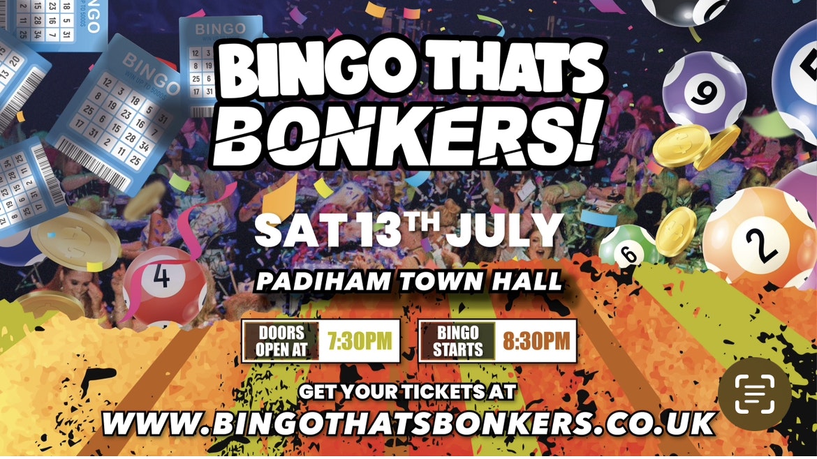 Bingo that’s Bonkers Padiham