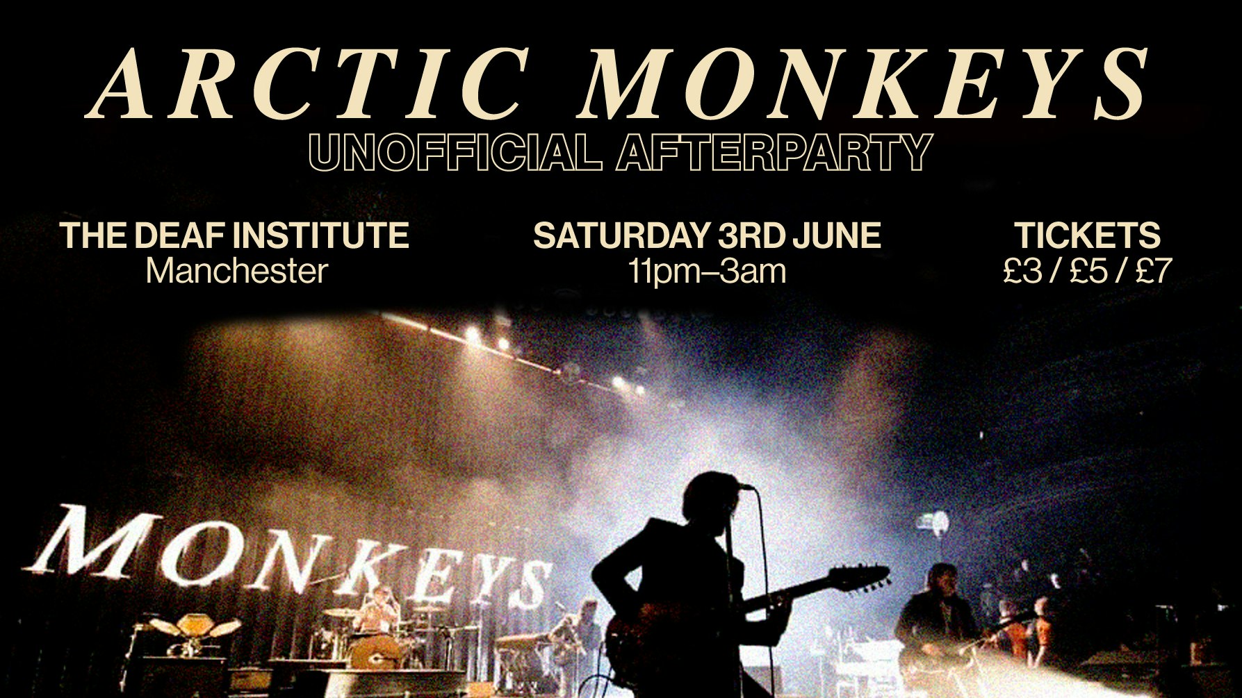 Arctic Monkeys Afterparty (Manchester)